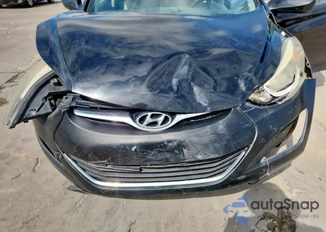 2016 Hyundai Elantra Se from USA, damaged, VIN KMHDH4AE2GU573900